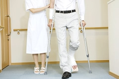 西村ひでき接骨院では、交通事故治療を行っていますのイメージ